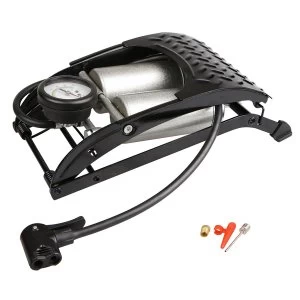 Image of Hilka Double Barrel Footpump