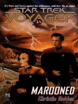 Image of Marooned by Christie Golden Book