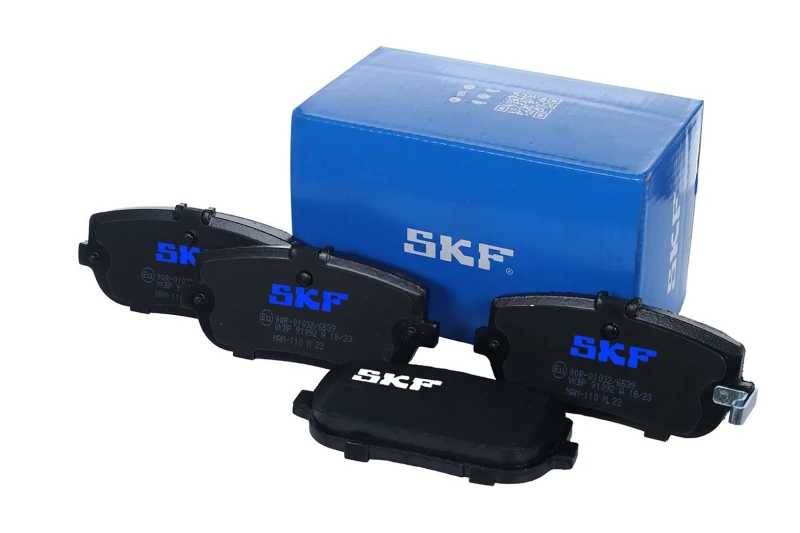 Image of SKF VKBP 91092 A Brake pad set with acoustic wear warning Brake Pad Set,disc brake (402)