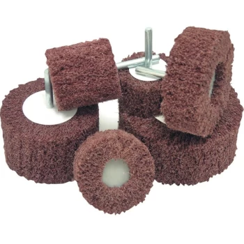 Image of York - 50X25X6MM Nylon Finishing Wheel V/Fine