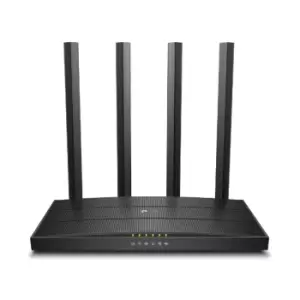 Image of TP Link Archer C6U Wireless Router Gigabit Ethernet Dual Band (2.4...