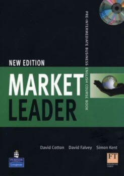 Image of Market Leader Pre-Intermediate Coursebook/class Cd/multi-Rom Pack by John Rogers Book