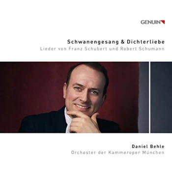 image of Daniel Behle - Schwanengesang & Dichterliebe CD