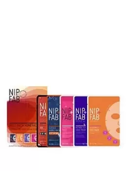 image of Nip + Fab Multi Mask Home Facials Kit