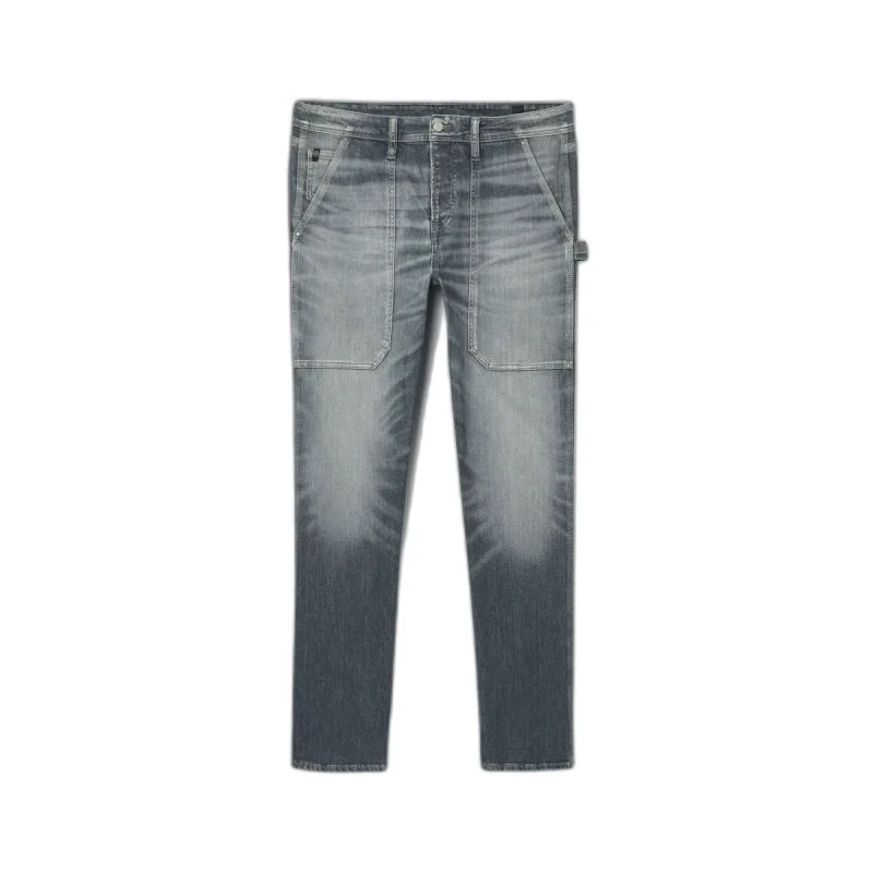 Image of Le Temps des cerises Loose Jeans Le Temps des cerises Work Gris Male 27
