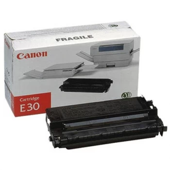 Image of Canon E30 Black Laser Toner Ink Cartridge