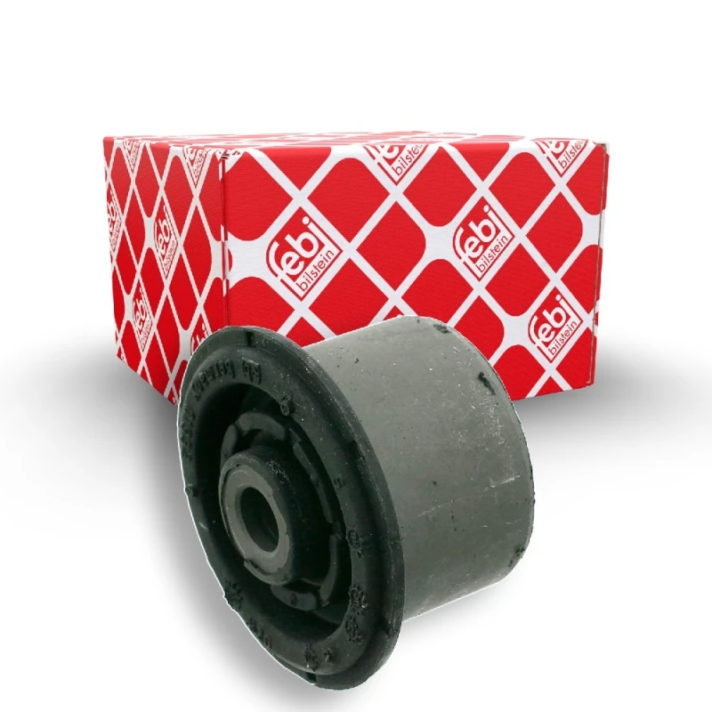 Image of FEBI BILSTEIN 01932 Arm Bushes Lower Front Axle Elastomer Control Arm-/Trailing Arm Bush (251)
