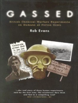 Image of Gassed by Rob Evans Hardback