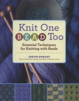 Image of Knit One Bead Too by Judith Durant Book