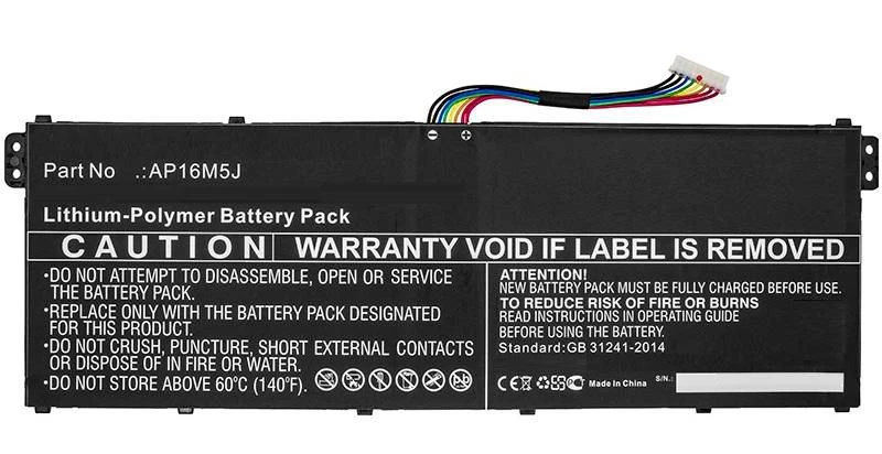 Image of CoreParts MBXAC-BA0087 laptop spare part Battery