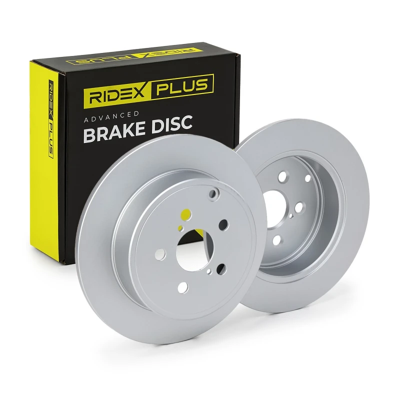 Image of RIDEX PLUS Brake disc RIDEX PLUS 82B0116P