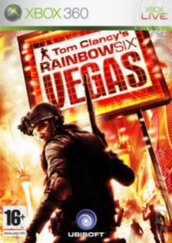 image of Tom Clancys Rainbow Six Vegas Xbox 360 Game