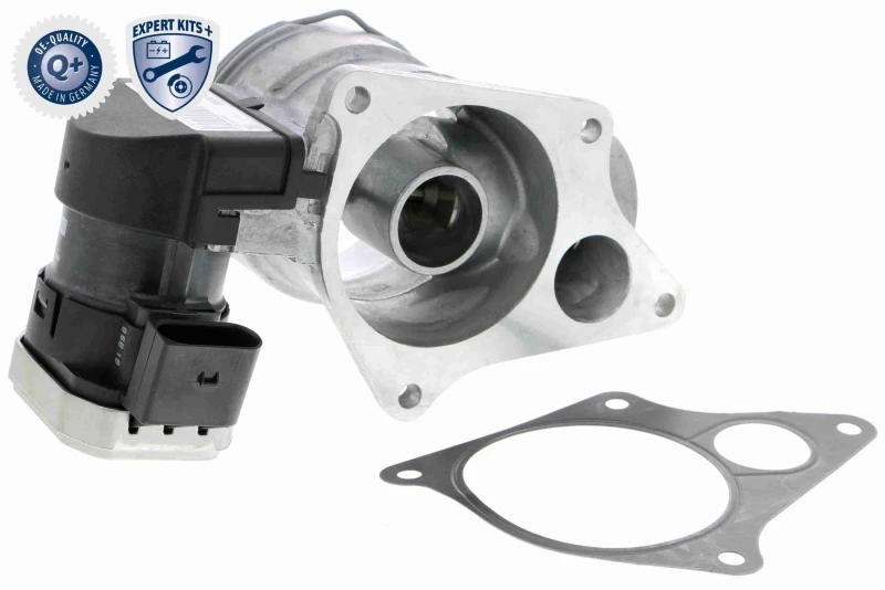 Image of VEMO V30-63-0005 EGR valve Control Valve, Electric, with gasket/seal, Q+, original equipment manufacturer quality MADE IN GERMANY EGR Valve (1145)
