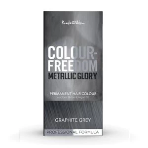 Image of Colour Freedom Metallic Glory Graphite Grey 617