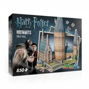 Image of Harry Potter Hogwarts Great Hall 3D Jigsaw