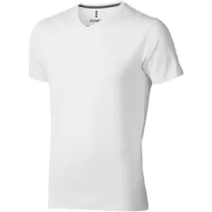 image of Elevate Mens Kawartha Short Sleeve T-Shirt (L) (White)