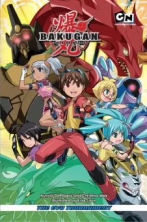 Image of Bakugan Battle Brawlers by Nunzio DeFilippis