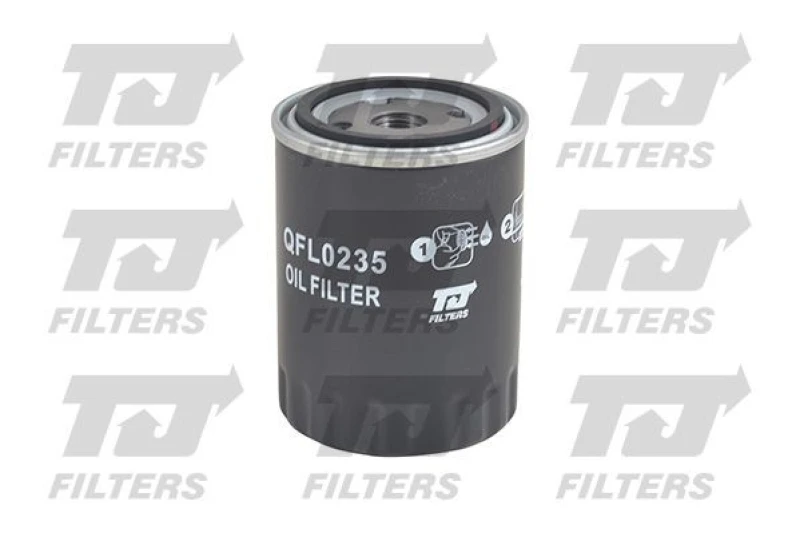 Image of QUINTON HAZELL Oil filter QUINTON HAZELL QFL0235