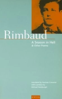 Image of Season in Hell and Other Poems by Arthur Rimbaud Book