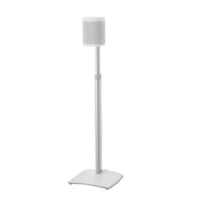 Sanus "WSSA1" Speaker Stand for Sonos&reg; ONE, PLAY:1, PLAY:3, white