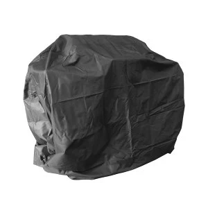 Image of Charles Bentley Universal Premium Waterproof Gas BBQ Cover Medium - Black