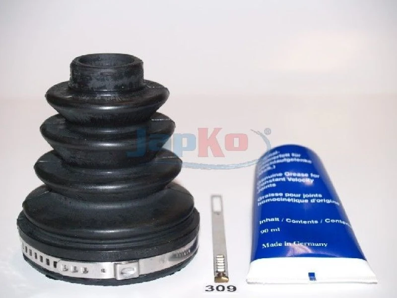 Image of JAPKO CV boot kit, drive shaft JAPKO 63309