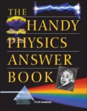 Image of handy physics answer book