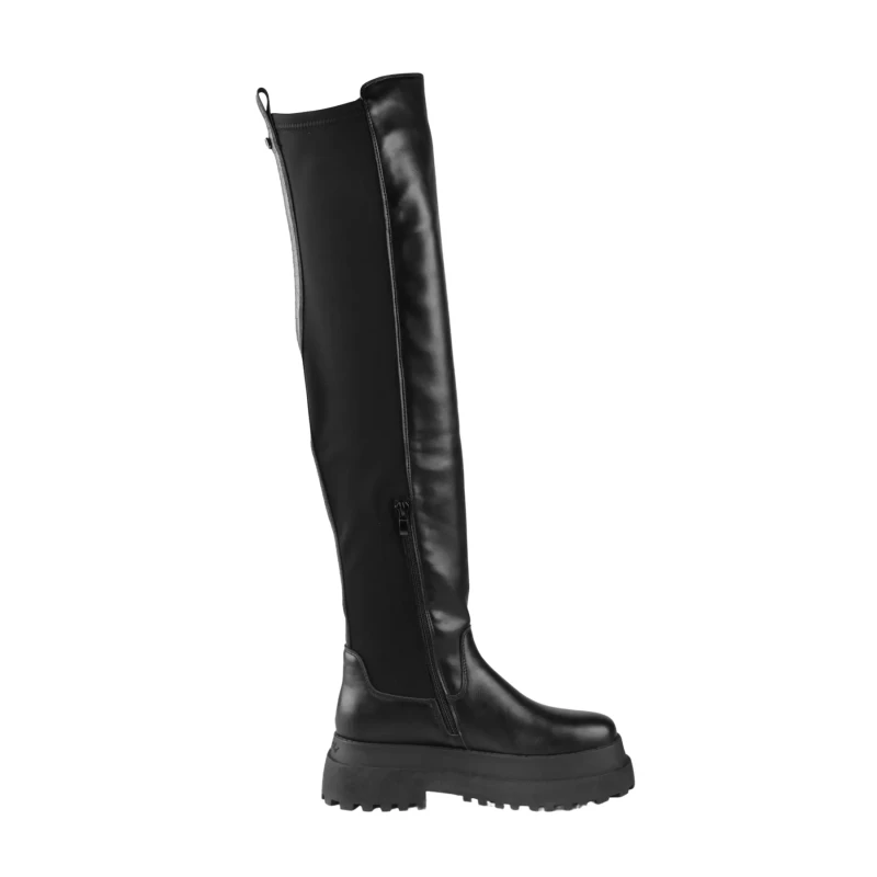 Image of Buffalo Womens boots Buffalo Pluto Noir Female 37