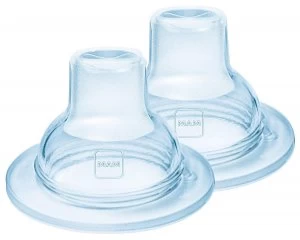 image of MAM Extra Soft Drinking Cup Spout for use with Bottles & Cups 2 Per Pack