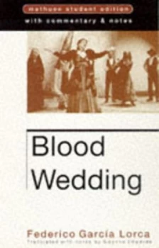 Image of Blood Wedding by Federico Garcia Lorca Paperback