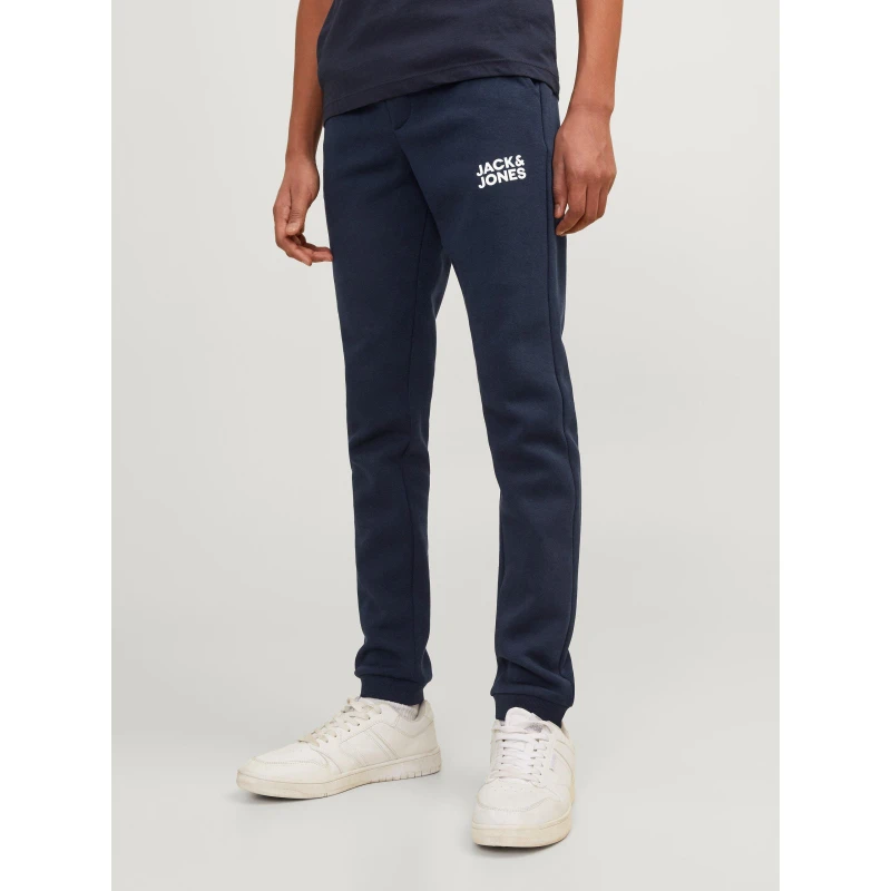 Image of Jack and Jones Kids Gordon Closed Hem Fleece Joggers Navy Blazer male 5 Years