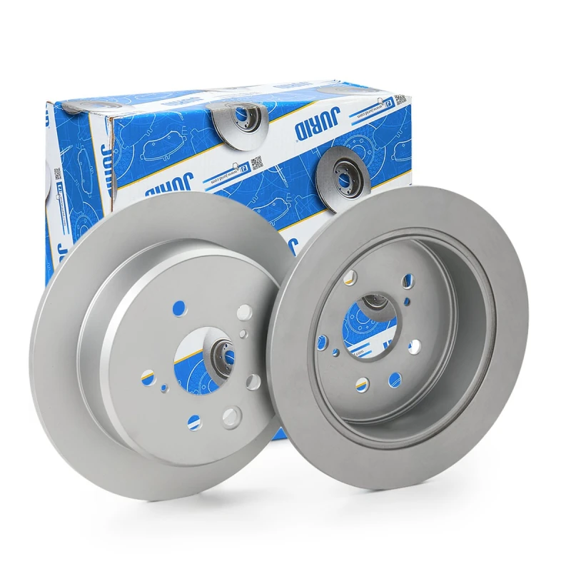 Image of JURID 562920JC Brake disc COAT+ solid, Coated, without bolts/screws Brake Disc (82)