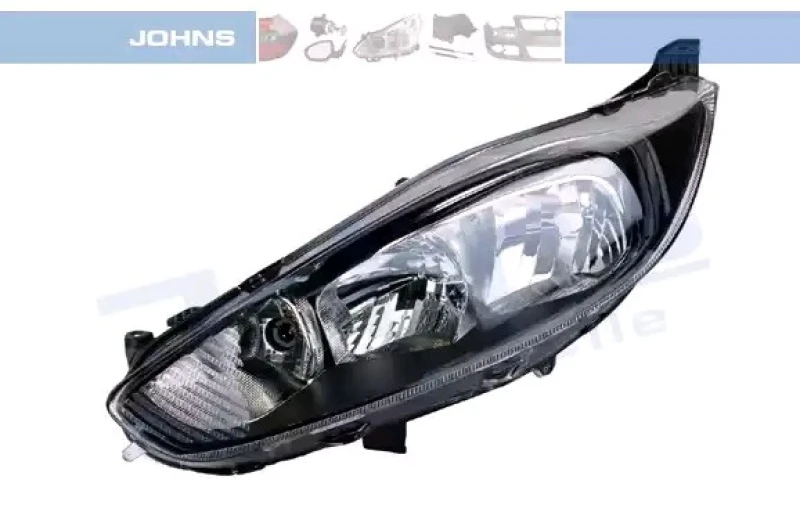 Image of JOHNS 32 03 09-5 Headlights H15, Left, with motor for headlamp levelling Headlight (259)