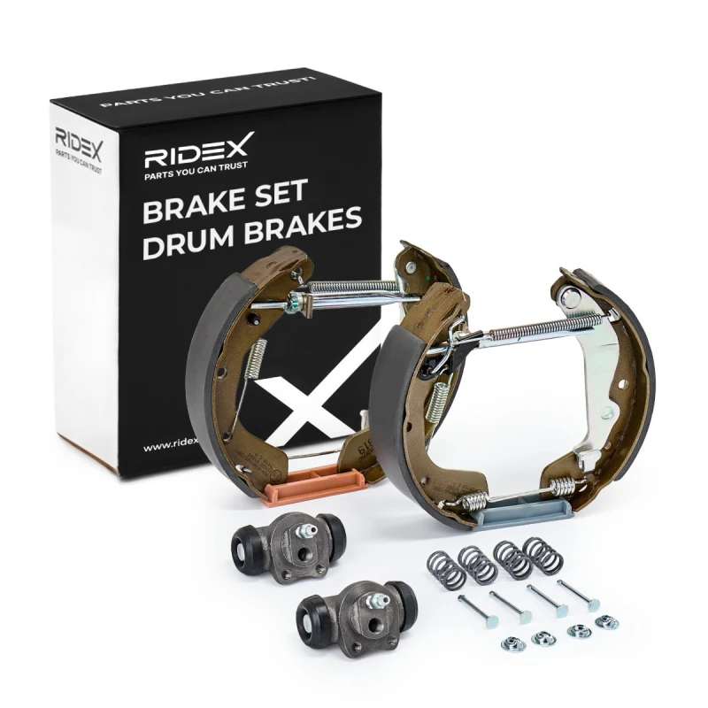 Image of RIDEX Drum brake kit RIDEX 3859B0257