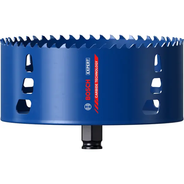 image of Bosch EXPERT Tough Material Holesaw 152mm Plastic