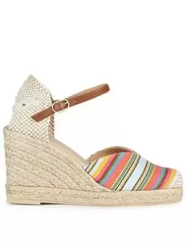 Image of Geox Geox D Gelsa A Espadrille - Multi, Size 5, Women