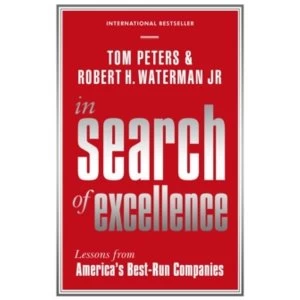 Image of In Search Of Excellence : Lessons from America's Best-Run Companies