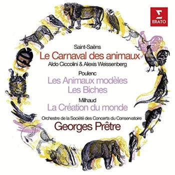 Image of Georges Prêtre - Saint-Saëns: Le Carnaval Des Animaux/Poulenc: Les Animaux... CD