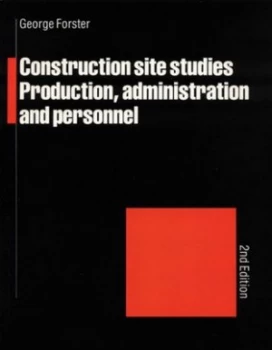 Image of Construction Site Studies by G. Forster Book