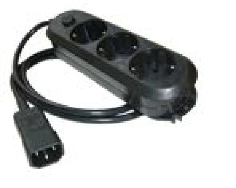 Image of ONLINE USV-Systeme USV-Steckdosenleiste. 10 A power extension 1.8 m