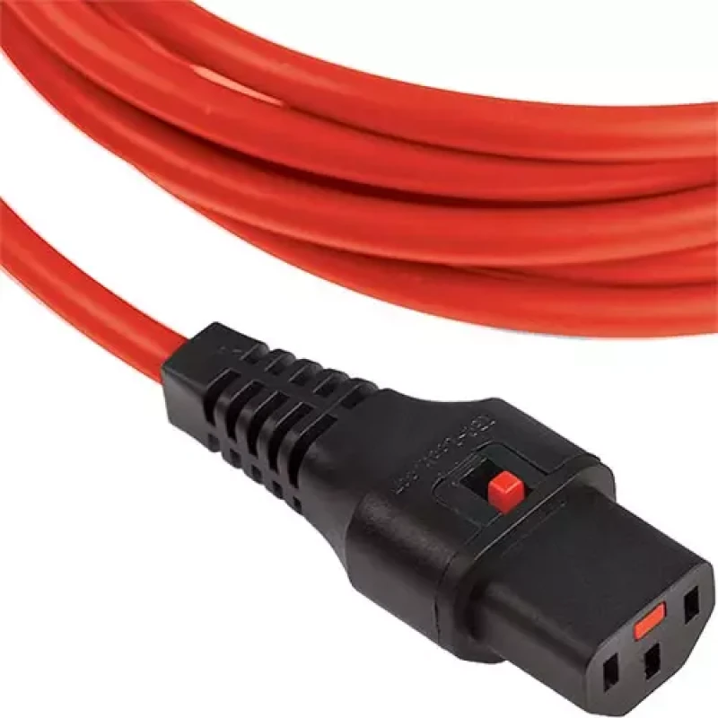 Image of Scolm 2M C14-C13 Lck Rd PVC 1.0MM