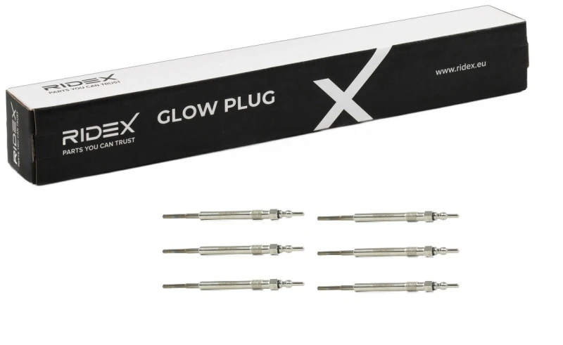 Image of RIDEX 243G0205 Glow plug 11V Glow Plug (243)