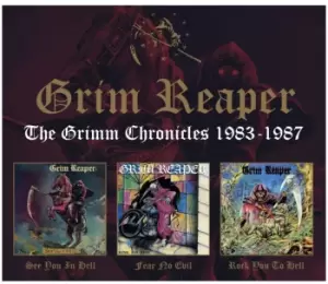 image of Grim Reaper The Grimm chronicles 1983-1987 CD multicolor