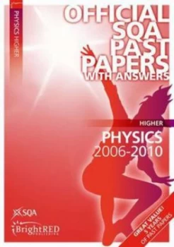 Image of Physics Higher Sqa Past Papers by Sqa Paperback