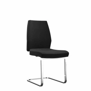 Image of TC Office Rome Visitor Chair, Black