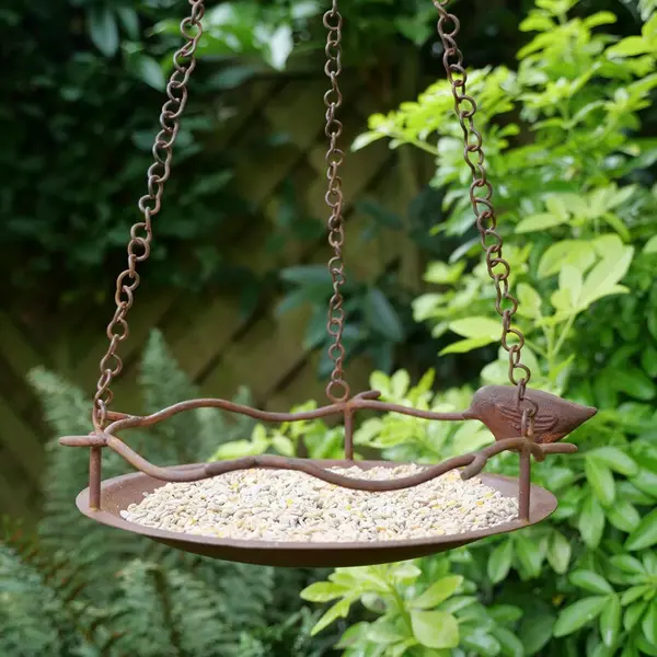 image of WILDLIFE WORLD LTD Wildlife World Ltd - Bagpath Hanging Bird Feeder WildlifebagpthhngbrdfdVGBAGP