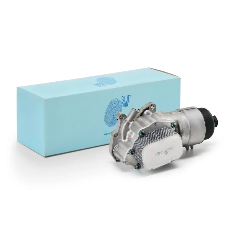 Image of Blue PRINT Oil filter housing Blue PRINT ADBP210185