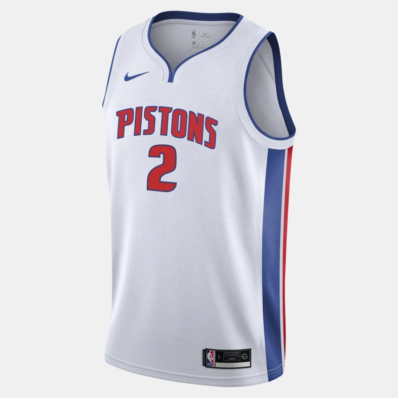 Image of Nike DET Swngmn AJsy White male 7-8 (S)