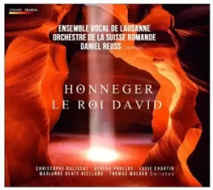 Image of Honneger Le Roi David by Arthur Honegger CD Album