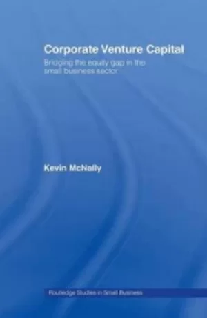 Image of Corporate venture capital by Kevin McNally